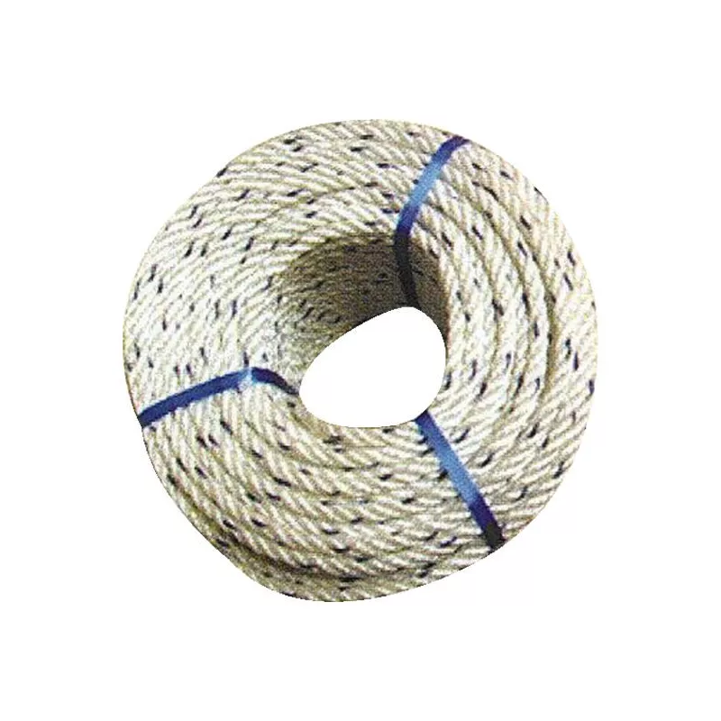 Cordage polypropylène - Ø 8mm - 25m - 1000 Kg