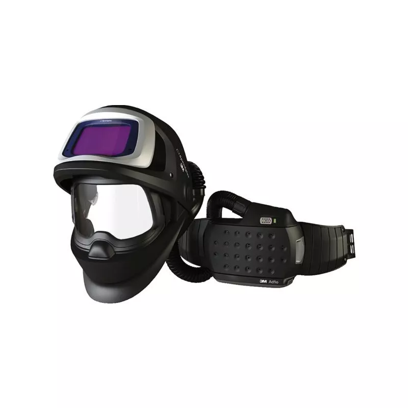 Masque de soudage 3M 9100XX FX avec ventilation assistée 3M ADFLO