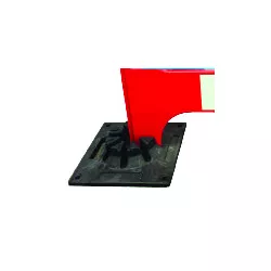 Pied pour barrière plastique articulée ES047