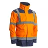 Parka 4 en 1 Orange