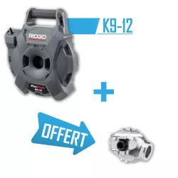 Déboucheur Flexshaft Ridgid K9-12