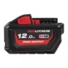 Batterie 18 V 12 Ah High output - Milwaukee