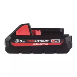 Batterie M18 High output 3ah Milwaukee