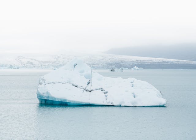 réchauffement climatique fonte des glaciers
